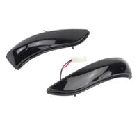 QASULER Luz de señal de giro para coche, para Mercedes-Benz, para Clase A W169 W245 2004-2008 Conjunto de indicador de lámparas LED intermitentes de espejo lateral dinámico Indicador del espejo