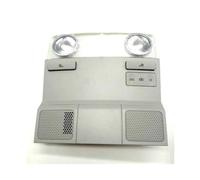 QASULER Luz de techo Lámpara de techo delantera Luz de lectura Lámpara de techo interior, for VW, for Golf 5 6, for Tiguan, for Passat B6, for Skoda, for Yeti, for Superb, for Octavia Luz de techo par