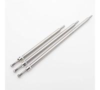 QASULER Manga del Eje de transmisión de 5mm, hélice for Perro, Piezas de Mejora de Acero Inoxidable 304, Barco a Control Remoto, yate Marino, Mono Hélice de Motor de Barco(Shaft Length 30cm)