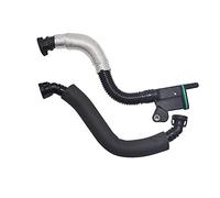 QASULER Manguera de Escape con Separador de Agua y Aceite de 2 Piezas for VW, Passat, Jetta, Golf, Tiguan, A3, Q5, Seat y Leon 06J103221B