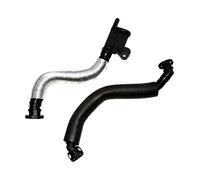 QASULER Manguera de Escape del Separador de Agua y Aceite del cárter PCV for Audi, A3, A4, A5, A6, Q3, Q5, TT, VW, Beetle, EOS, Jetta, Passat, CC, Tiguan, R32, GTI Rabbit(Hose Kit)