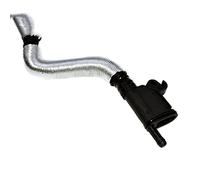 QASULER Manguera de Escape del Separador de Agua y Aceite del cárter PCV for Audi, A3, A4, A5, A6, Q3, Q5, TT, VW, Beetle, EOS, Jetta, Passat, CC, Tiguan, R32, GTI Rabbit(06H103226A)