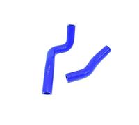 QASULER Manguera de radiador for motocicleta, tubos refrigerados por agua, tubo de refrigeración Ninja400 Z400 2018-2021 2019, 2 uds. Manguera de radiador de motocicleta