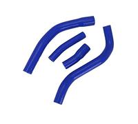 QASULER Manguera de refrigeración de radiador de tubo de agua de silicona for motocicleta, for YAMAHA, YZF450 YZ450F 2014 2015 2016 2017 Manguera de radiador de motocicleta