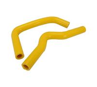 QASULER Manguera de refrigeración de silicona for radiador de motocicleta, tubo de goma for agua RM85 Rm 85 2002-2008 2003 2004 2005 2006 2007 Dirt Bike Manguera de radiador de motocicleta