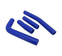 QASULER Manguera de refrigeración radiador silicona for motocicleta, tubo agua, for YAMAHA, WR400F WR426F YZF400 YZF426 WRF 400 426 YZ 400F 426F 1998-2002 Manguera de radiador de motocicleta