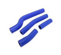 QASULER Manguera de refrigeración radiador silicona for motocicleta, tubo agua, for YAMAHA, YZF450 WRF450 YZ450F WR450F 2003 2004 2005 2006 2007 Manguera de radiador de motocicleta