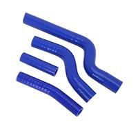 QASULER Manguera de refrigeración radiador silicona for tubería agua motocicleta, for YAMAHA, YZF250 YZF 250 2007 2008 2009 Dirt Bike azul Manguera de radiador de motocicleta