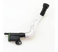 QASULER Manguera de ventilación de vacío for Escape de Aceite y Separador de Agua for Golf, 6 MK6 MK7, Passat, B6 B7, Tiguan, A3 A4 A5, Seat, Leon 06J 103 221 B(Rot)