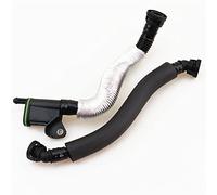 QASULER Manguera de ventilación de vacío for Escape de Aceite y Separador de Agua for Golf, 6 MK6 MK7, Passat, B6 B7, Tiguan, A3 A4 A5, Seat, Leon 06J 103 221 B(1Set)