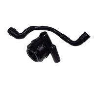 QASULER Manguera de ventilación del cárter del Motor con respiradero de Aceite for Audi, A3, VW, Bora, Golf, MK4, Beetle, Seat, Skoda, 1.6L 06A103465D 06A103217A