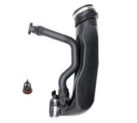 QASULER Manguera Turbo de admisión aire + válvula desecho, for Peugeot, Citroen, 408 5081.6T, tubo entrada turboalimentado 9811908380 9812171780 Reemplazo de la manguera de admisión del turbocomp