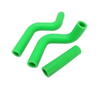 QASULER Manguito de refrigeración radiador silicona for motocicleta, tubería agua KX100 1998-2009 KX85 2011-2013 KX80 1998-2000 KX 80 85 100 Manguera de radiador de motocicleta