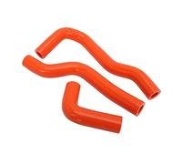 QASULER Manguito de refrigeración radiador silicona for motocicleta, tubería agua SX65 SX 65 2002 2003 2004 2005 2006 2007 2008 Manguera de radiador de motocicleta