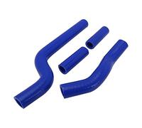 QASULER Manguito de refrigeración radiador silicona for motocicleta, tubería agua YZ250 YZ 250 2003-2015 2016 2017 2018 Dirt Bike Manguera de radiador de motocicleta