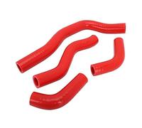 QASULER Manguito de refrigeración radiador silicona for motocicleta, tubo agua CRF450X CRF 450X 2005-2017 Manguera de radiador de motocicleta