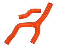 QASULER Manguito de refrigeración radiador silicona for motocicleta, tubo agua SXF XCF 250 350 2011 2012 2013 2014 Manguera de radiador de motocicleta