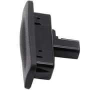 QASULER Manija de bloqueo la tapa del maletero, manija apertura Reemplazo de la manija de la tapa del maletero tra