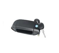 QASULER MANIJA DE PUERTA CON 2 LLAVES DELANTERA IZQUIERDA, for VW, T4 TRANSPORTER 701837205 Kit de cerradura para manija de puerta de coche