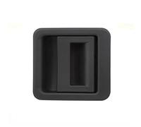 QASULER Manija de puerta corredera, for Peugeot, BOXER, for Citroen, JUMPER, for Fiat, DUCATO 1301418808 1973218099 9101E5 9101.E5 Kit de cerradura para manija de puerta de coche