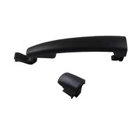 QASULER Manija de puerta corrediza repuesto directo 9101gp, for Berlingo, Partner, Dipatch y Scudo, compatible con las puertas traseras izquierda derecha Manija de puerta de repuesto externa