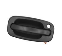 QASULER Manija de puerta exterior coche ABS, perilla del lado pasajero, for Chevy, Silverado Sierra 1999-2006, manija delantera derecha Kit de cerradura para manija de puerta de coche(Right)
