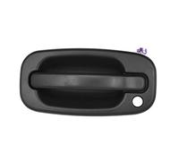QASULER Manija de puerta exterior coche ABS, perilla del lado pasajero, for Chevy, Silverado Sierra 1999-2006, manija delantera derecha Kit de cerradura para manija de puerta de coche(Left)