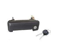 QASULER MANIJA DE PUERTA EXTERIOR LATERAL DESLIZANTE DERECHA DX, for VW, TRANSPORTER T4 1990-2003 701 837 210 701837210 Kit de cerradura para manija de puerta de coche