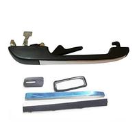 QASULER MANIJA DE PUERTA TRASERA EXTERIOR IZQUIERDA, for, 80 1978-1986 90 B2 1984-1987 813839205B Kit de cerradura para manija de puerta de coche