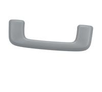 QASULER Manija de seguridad for techo interior de coche, reposabrazos de techo, agarre, tirador Montero 2008-2015, for Mitsubishi, L200 Triton 2005-2015 Asidero para techo de vehículo(Grey without hoo