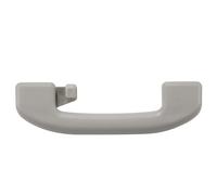 QASULER Manija de seguridad for techo interior del automóvil, reposabrazos de techo, pasamanos, agarre manual, for NISSAN, for todos los modelos Asidero de techo interior(1 Pcs Grey with Hook)