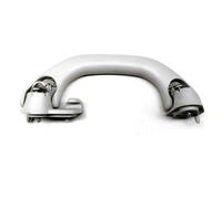 QASULER Manija de techo de coche gris, reposabrazos de techo de coche, manija de techo de coche, for VW, Bora, Golf, MK4 18G 857 607 18G857607 Asidero de techo interior(Gray right rear)