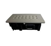 QASULER Manija del pestillo de la guantera Ram 1500 2500 3500 2006-2009 2005-2006 5JM53ZJ8AA Tapa de la manija de la guantera