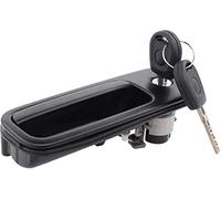 QASULER Manija del portón trasero con cerradura, for 3 1H1 4 IV 1J5 III 6X1 6E1 1H5 1J1 Reemplazo de la manija de la tapa del maletero tra