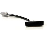 QASULER Manija exterior de coche for Nissan Qashqai J10 2006-2014, interruptor maletero, manija puerta trasera, botón apertura, 90602-JD00B Reemplazo de la manija de la tapa del maletero trasero