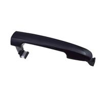 QASULER Manija exterior de puerta (1/2/4 piezas, delantera, trasera, izquierda o derecha) for Hyundai (2006, 2007, 2008, 2009, 2010, 2,4 l, 3, l) Manija de puerta de repuesto externa(No Cap X1)