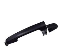 QASULER Manija exterior de puerta (1/2/4 piezas, delantera, trasera, izquierda o derecha) for Hyundai (2006, 2007, 2008, 2009, 2010, 2,4 l, 3, l) Manija de puerta de repuesto externa(Rear Side X1)