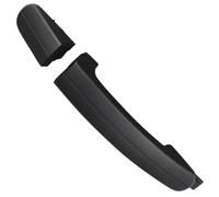 QASULER Manija exterior de puerta corrediza delantera, trasera, izquierda y derecha, for Tranit, 2015-2023, color negro mate, 1838739 1769292 Manija de puerta de repuesto externa(1pc Rear)