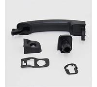 QASULER Manija exterior de puerta delantera, for Renault, NISSAN, NV400, for Opel, Movano, for Vauxhall, MK3 6075963R Kit de cerradura para manija de puerta de coche