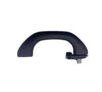 QASULER Manijas de agarre del tirón del techo del negro de la manija del tejado del OEM, for VW, POLO GTI 6R Asidero de techo interior(Rear Right)