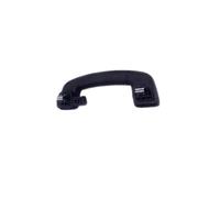 QASULER Manijas de agarre interiores del tirón del techo de la manija del techo del OEM, for VW, POLO, 6R Asidero de techo interior(1pc Black Rear)