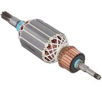 QASULER Mantenimiento de herramientas de martillo inducido, martillo inducido 513633-7, for anclaje HR4001C, HR4010C, HR4011C, for rotor Rotor de armadura