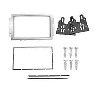 QASULER Marco de Panel de plástico ABS, for Chrysler, 300C Car Radio Fascia 173 * 98/178 * 100/178 * 102mm Kit de Ajuste de Placa de Reproductor de DVD Marco del Tablero de Radio del vehículo