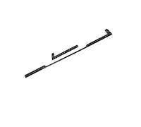 QASULER Marco decorativo de fibra carbono for decoración navegación coche, calcomanías for tablero, embellecedores for, A4 B9 2017-19, accesorios for automóvil Embellecedor de ventilación de coche(B)