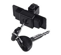 QASULER MB846665 Llave de Bloqueo de guantera, for Mitsubishi, Montero Pajero V31 V32 V33 1992-2000 Barril de Cerradura de Coche