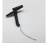 QASULER Motor de brazo plegable, protector hélice carcasa motor, for XT6, for LS-Quadcopter, for LSRC, repuestos for drones Brazo de mantenimiento de drones FPV(Plum)