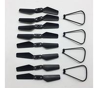 QASULER Motor de brazo plegable, protector hélice carcasa motor, for XT6, for LS-Quadcopter, for LSRC, repuestos for drones Brazo de mantenimiento de drones FPV(Purple)