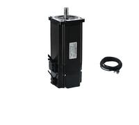 QASULER Motor Paso a Paso de Bucle Cerrado Nema34 86hb250 82b 118b 152b con Cable codificador de 3 m, 4,5/8/12 NM, 643/1143/1714 oz for fresadora CNC Motor de Torno(156b with Brake)