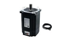 QASULER Motor Paso a Paso de Bucle Cerrado Nema34 86hb250 82b 118b 152b con Cable codificador de 3 m, 4,5/8/12 NM, 643/1143/1714 oz for fresadora CNC Motor de Torno(118b No Brake)