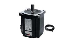 QASULER Motor Paso a Paso de Bucle Cerrado Nema34 86hb250 82b 118b 152b con Cable codificador de 3 m, 4,5/8/12 NM, 643/1143/1714 oz for fresadora CNC Motor de Torno(82b No Brake)